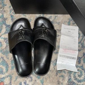 ysl sandal used size 38